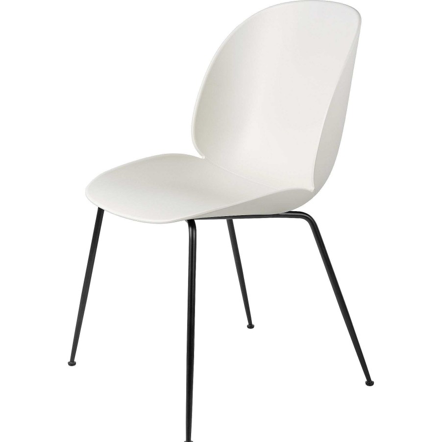 GUBI Outdoor Chairs | Beetle Dining Chair | White