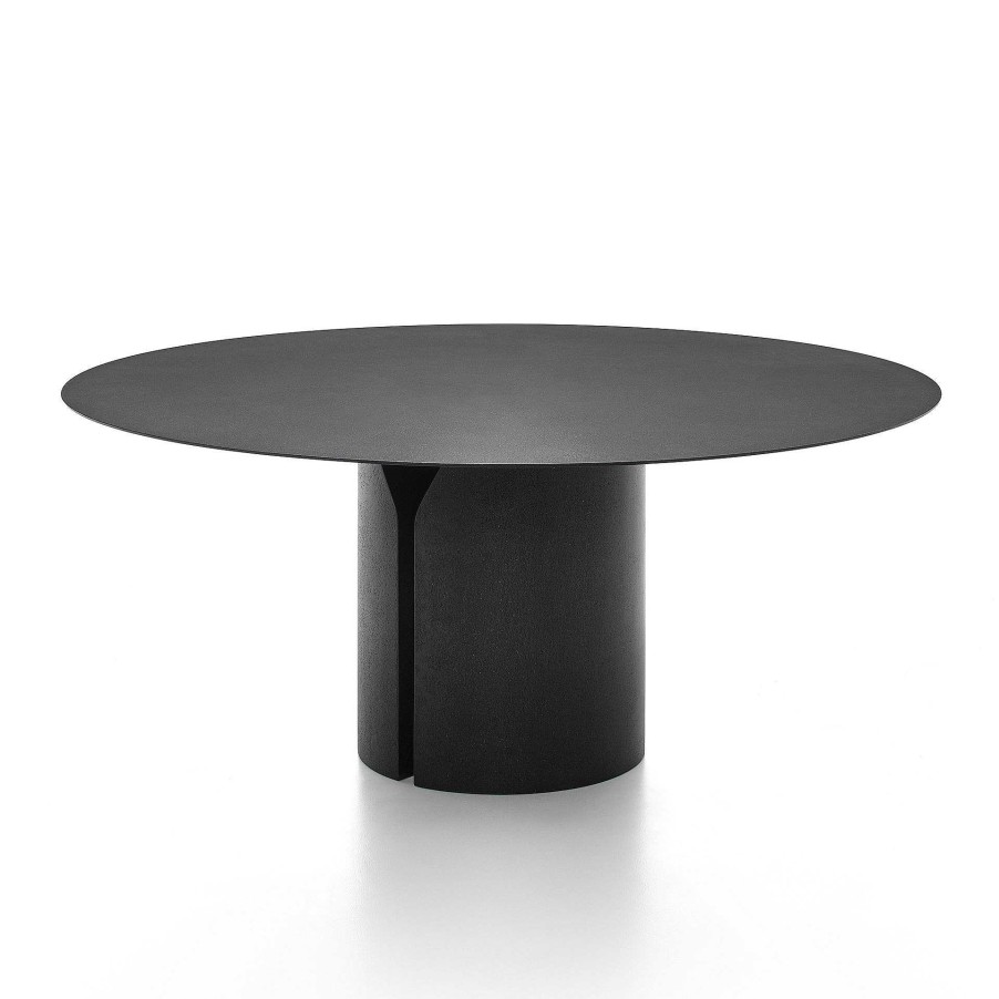 MDF Italia Dining Tables | Nvl Table | Dining Table | Black