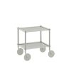 Muuto Coffee Tables | Flow Trolley | Trolley | Grey