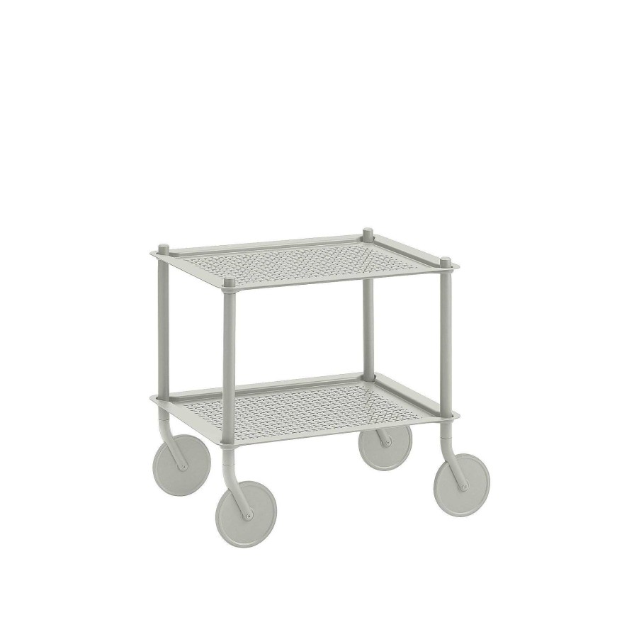 Muuto Coffee Tables | Flow Trolley | Trolley | Grey