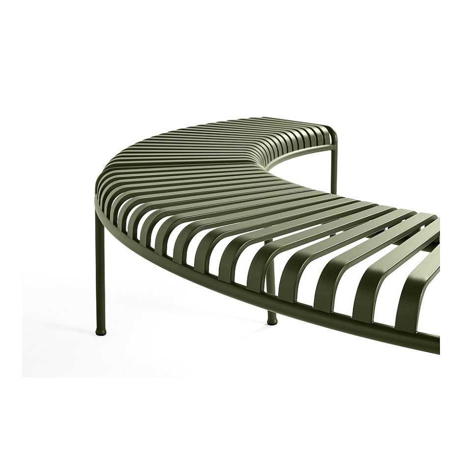 HAY Outdoor Chairs | Palissade Park Bench | Outdoor Bench