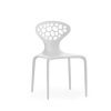 Moroso Outdoor Chairs | Supernatural Chair | Outdoor | Pure White-Perforated Back