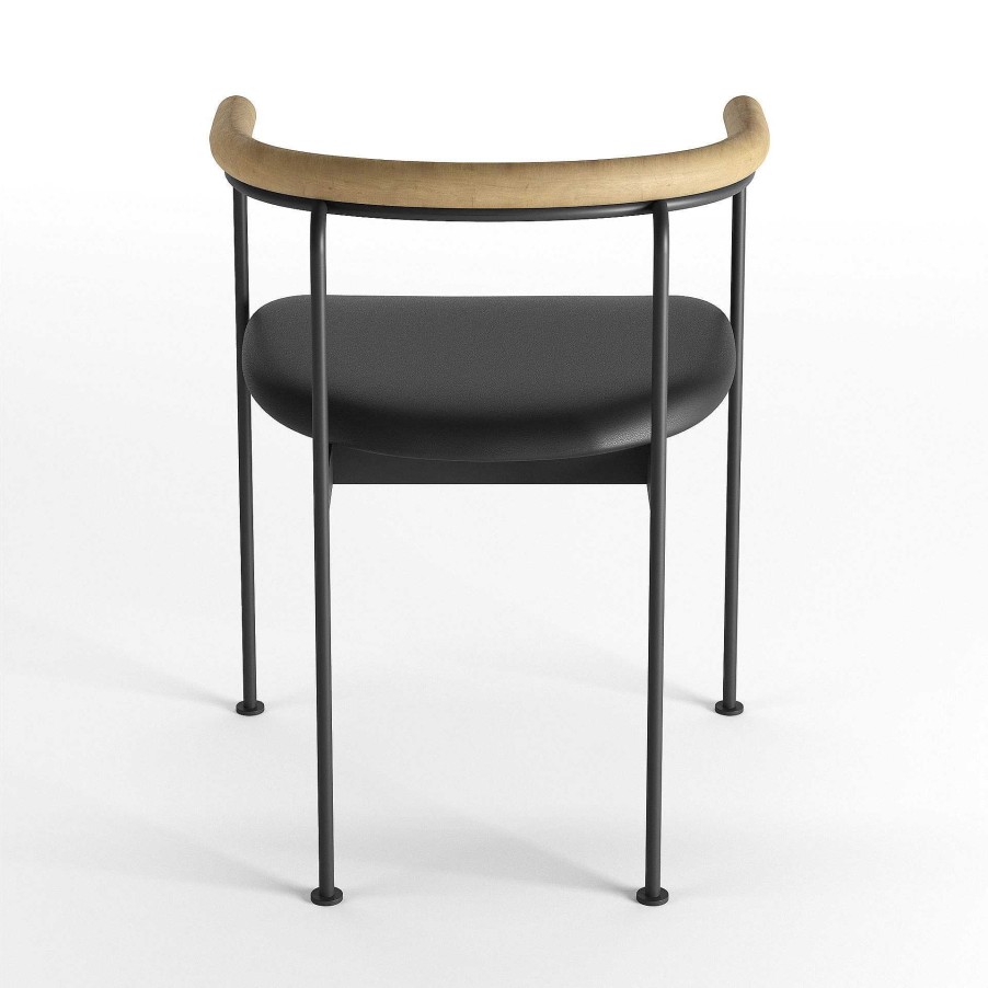 DK3 Chairs | Baia Chair | Chair | Steel - Oak