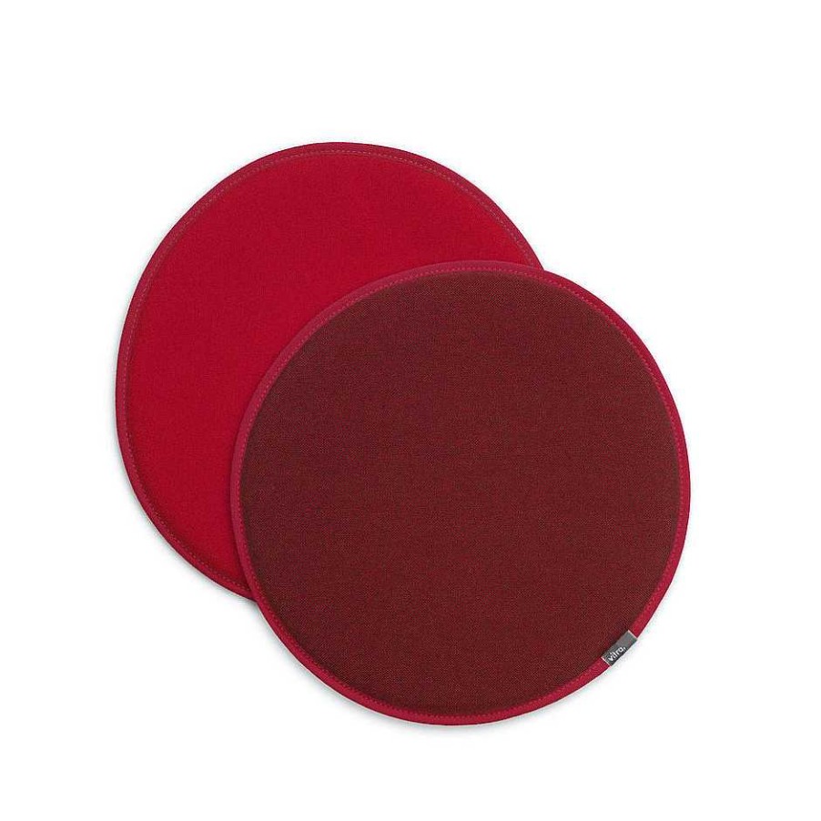 Vitra Decoration | Seat Dots | Red / Coconut - Poppy Red