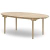 Carl Hansen & Søn Extending Tables | Ch338 | Table | Oiled Oak