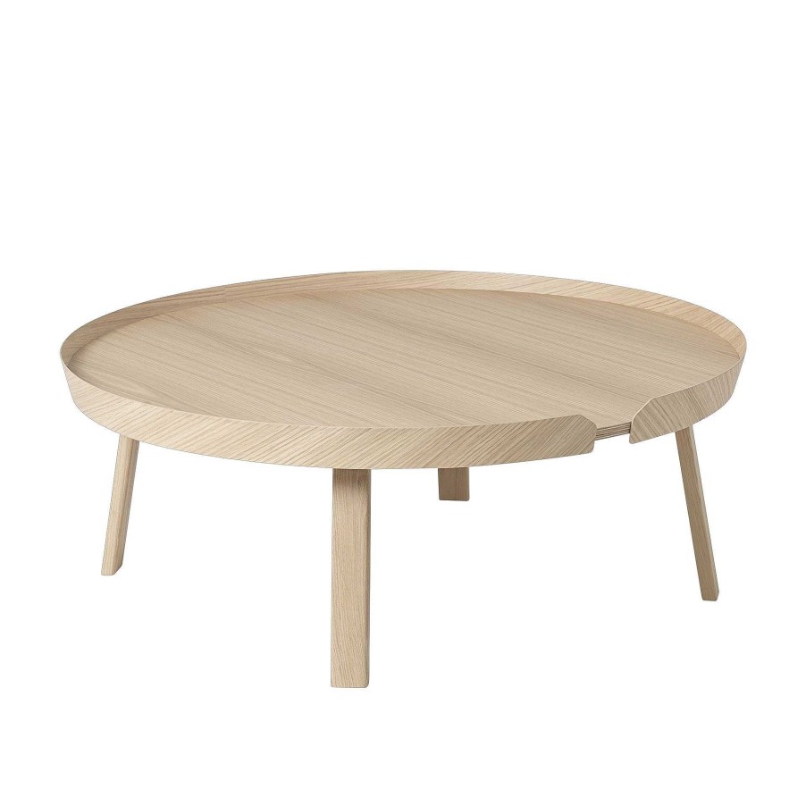 Muuto Coffee Tables | Around Coffee Table Xl | Coffee Table | Oak