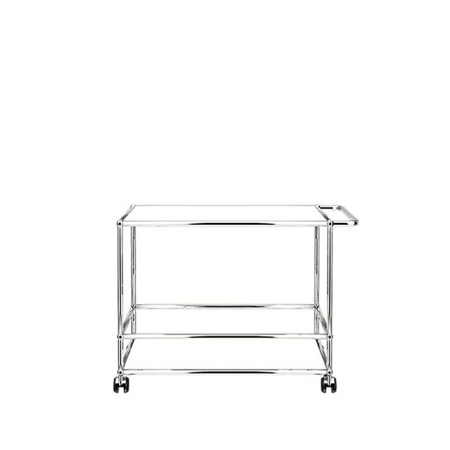 USM Coffee Tables | Harrel | Cart - Light Grey