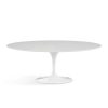 Knoll Dining Tables | Saarinen Tulip Table | Dining Oval Table | White Laminate