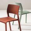 Arper Chairs | Juno 02 | Chair | Rust