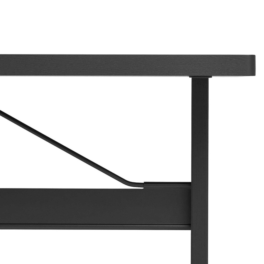 HAY Desks And Office Tables | Passerelle Desk | Desk | Black