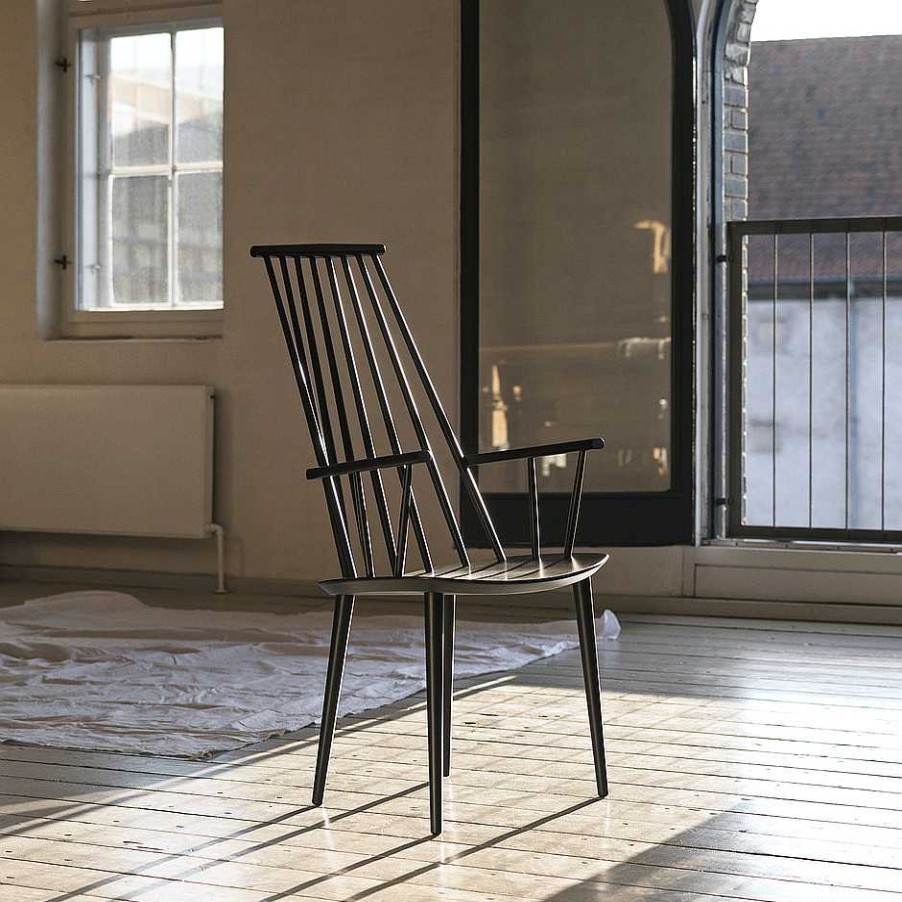 HAY Chairs | J - 110 | Chair | Beech - Black