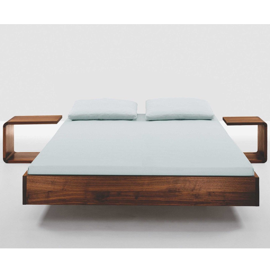 Zeitraum King Size Beds | Simple | American Walnut