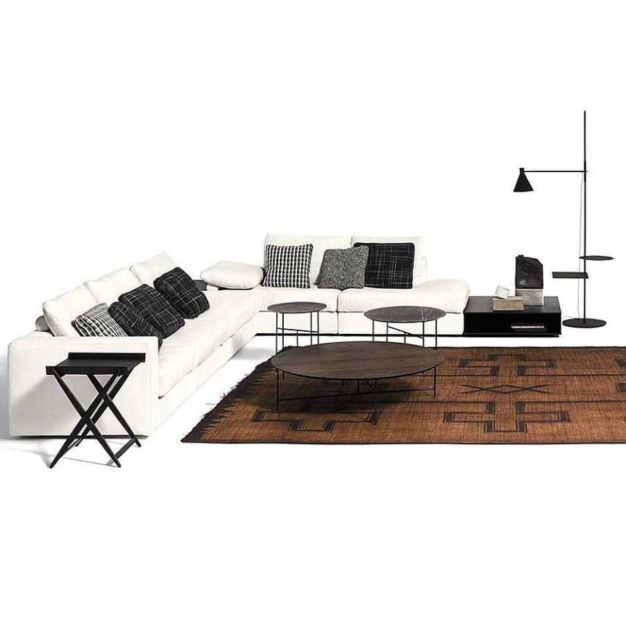 DePadova Coffee Tables | Mini Mate | Coffee Table - Charcoal Stained Oak