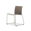 MDF Italia Chairs | M1 | Chair | Mud Brown