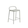 Muuto Outdoor Chairs | Linear Steel Counter Stool | Counter Stool | Grey