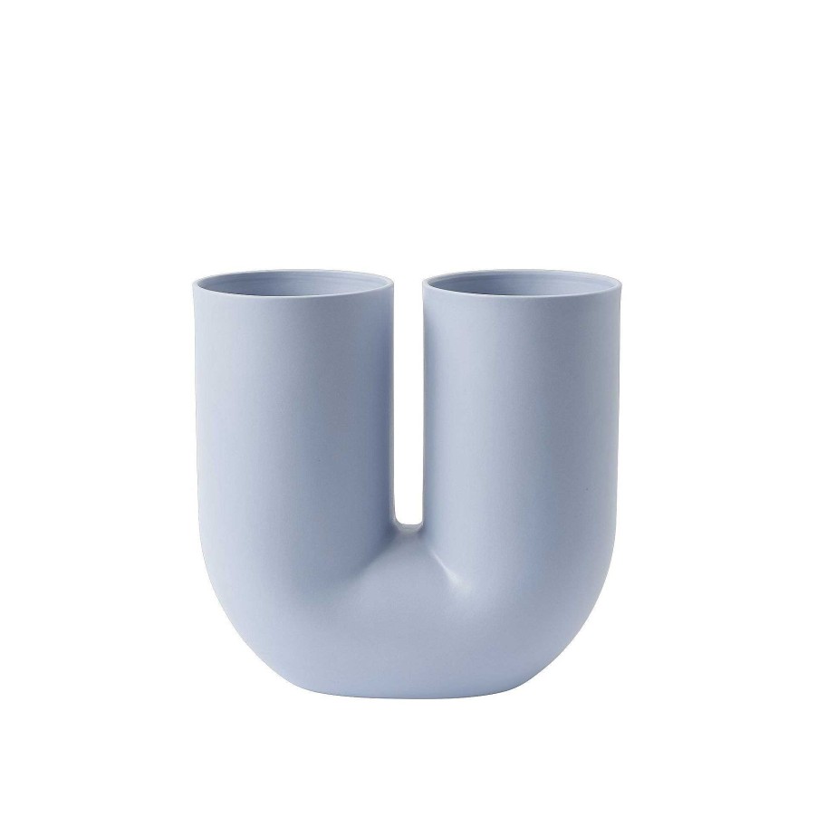 Muuto Vases | Kink Vase | Vase | Light Blue