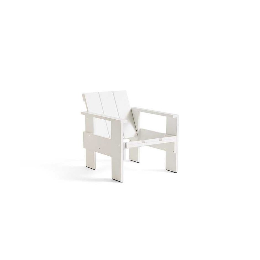 HAY Sofas And Armchairs | Crate Lounge Chair | Outdoor Lounge Chair | White