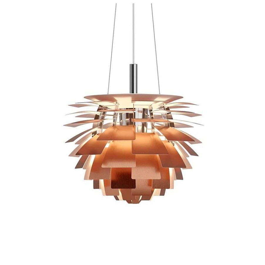 Louis Poulsen Pendant Lights | Artichoke | Pendant Lamp | Copper