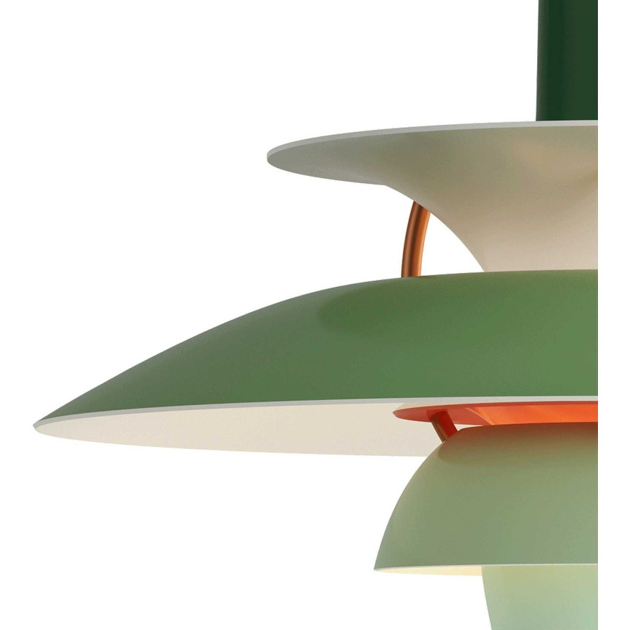 Louis Poulsen Pendant Lights | Ph 5 Mini | Pendant Lamp | Green