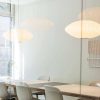 HAY Pendant Lights | Nelson Saucer Bubble Pendant M | Off White