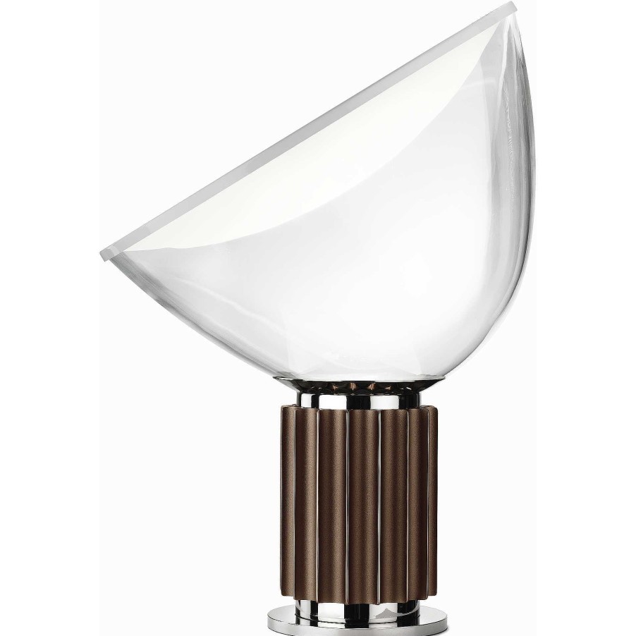 Flos Pendant Lights | Taccia | Table Lamp | Bronze