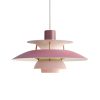 Louis Poulsen Pendant Lights | Ph 5 Mini | Pendant Lamp | Pink