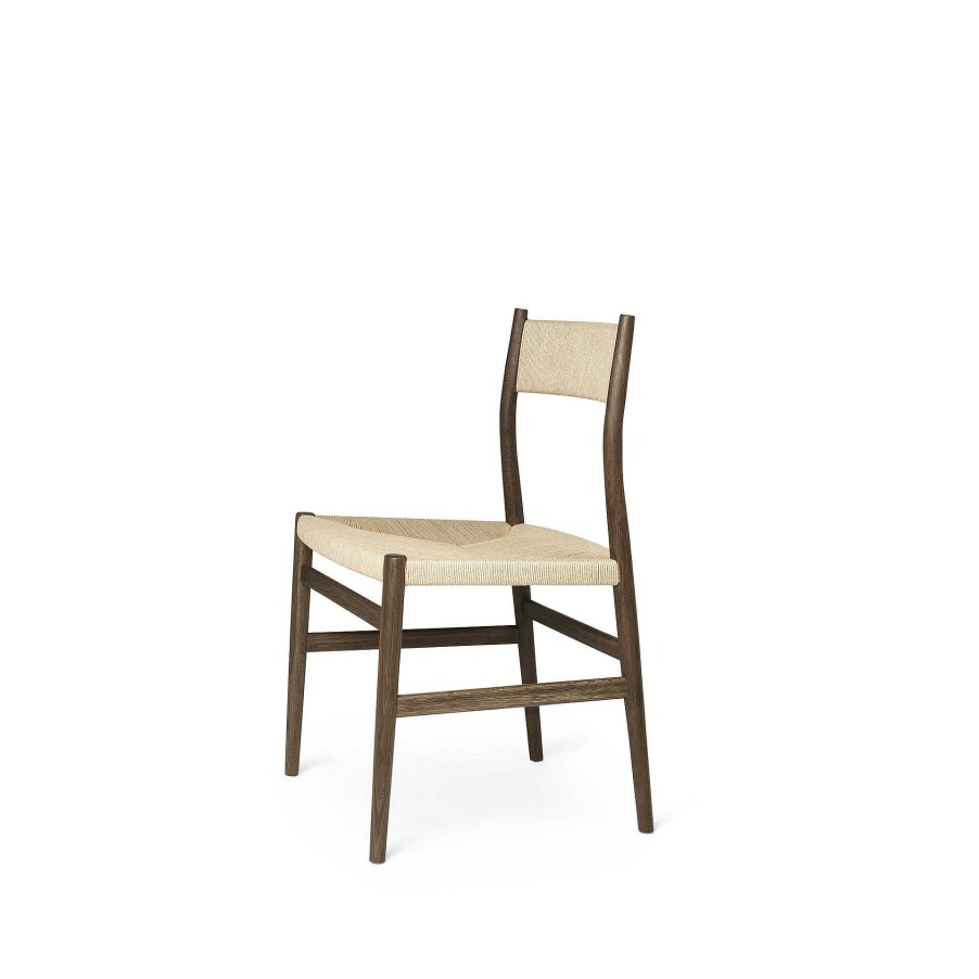 Brdr. Krüger Chairs | Arv Dining Chair | Paper Cord Seat And Back