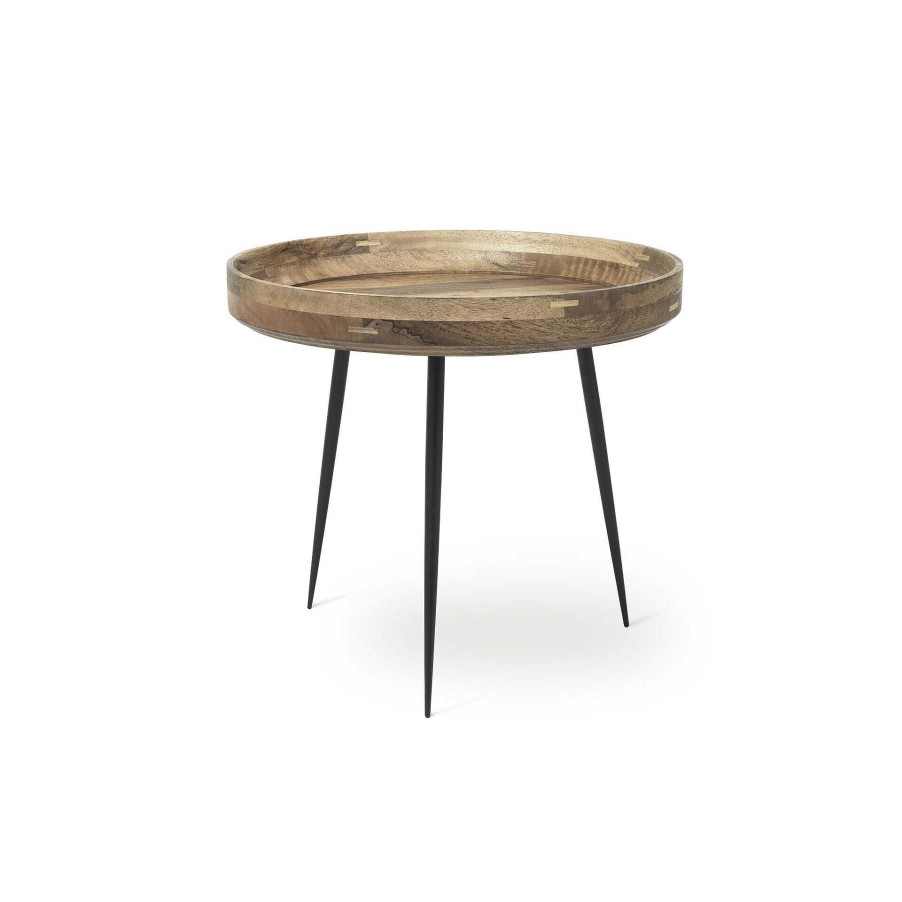 Mater Coffee Tables | Bowl Table L | Natural Lacquered Mango