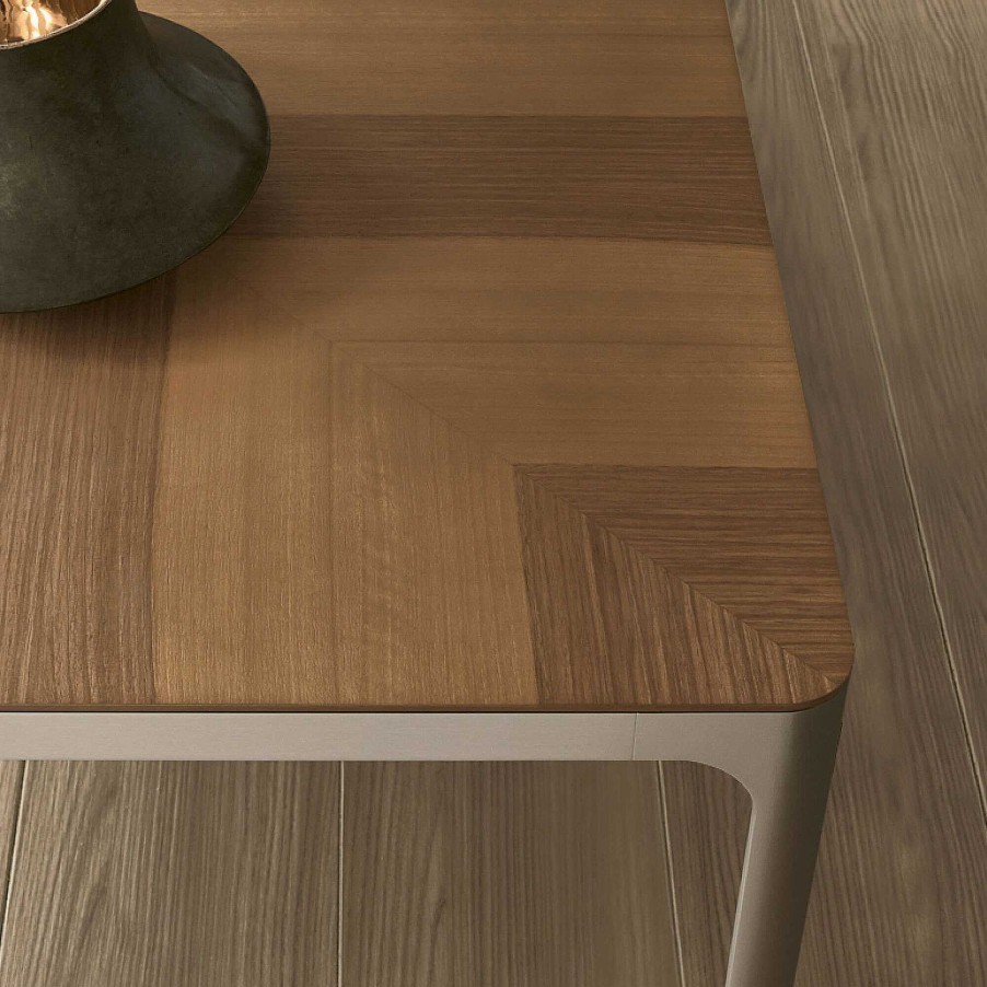 Rimadesio Dining Tables | Flat Table | Oak