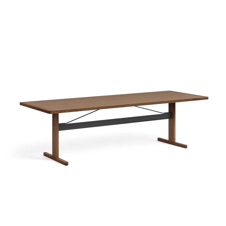 HAY Dining Tables | Passerelle Table | Table | Walnut-Black