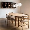 Carl Hansen & Søn Extending Tables | Ch006 | Table | Soaped Beech