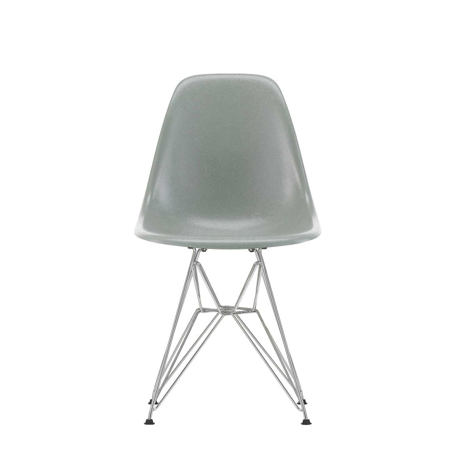 Vitra Chairs | Eames Fiberglass Side Chair Dsr - Eames Sea Foam Green - Chrome