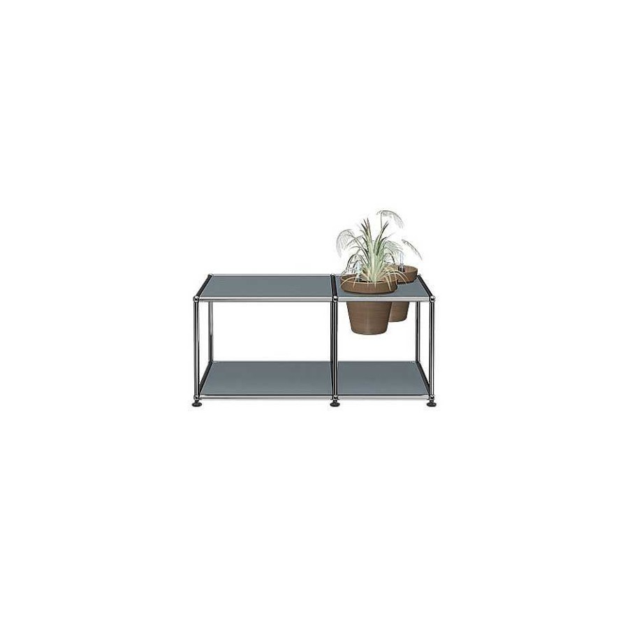 USM Coffee Tables | Haller | Coffee Table - Medium Grey