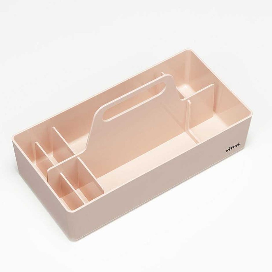 Vitra Stationery And Accessories | Toolbox R | Organiser | Pale Rose