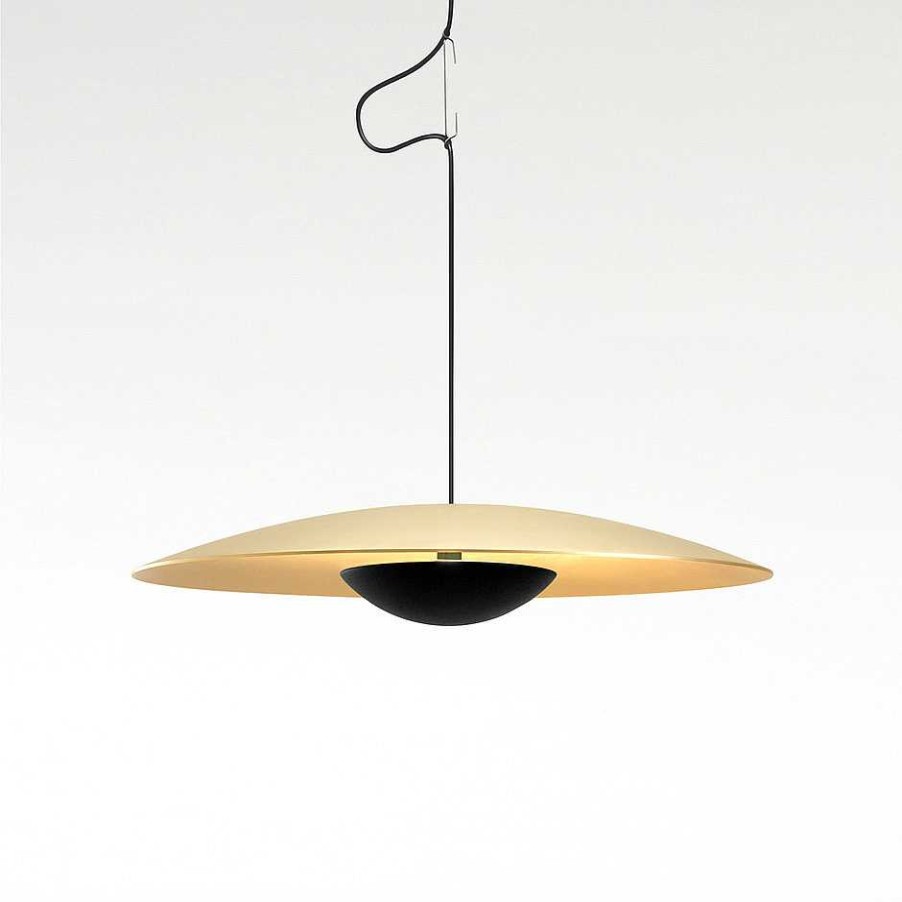 Marset Pendant Lights | Ginger 42 | Pendant Lamp | Brushed Brass