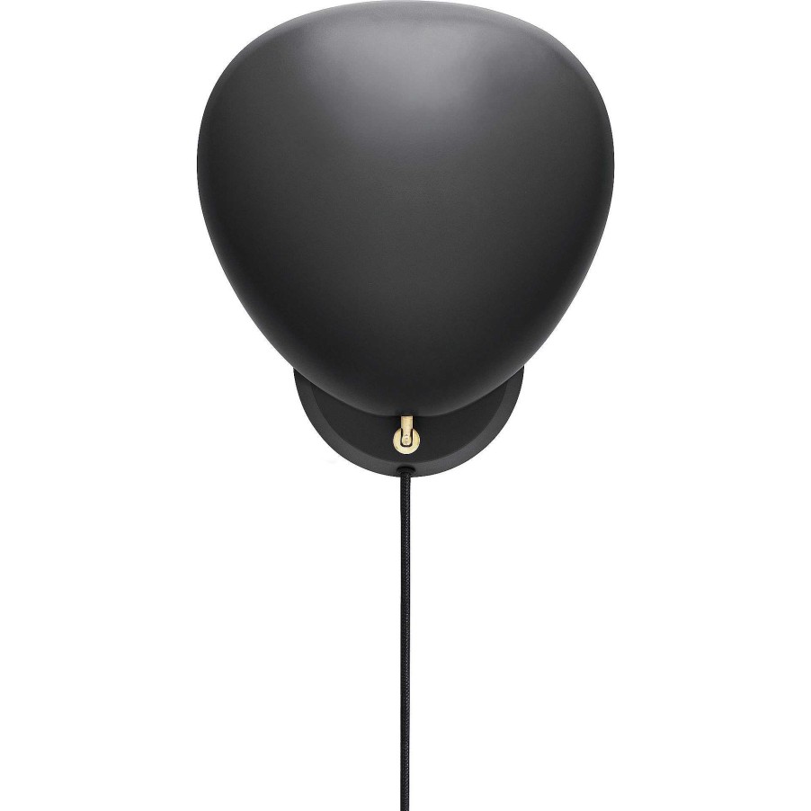 GUBI Pendant Lights | Cobre Wall Lamp | Black