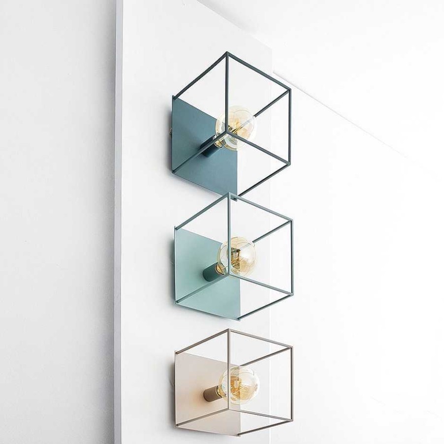 Zava Pendant Lights | Box | Wall Lamp - Ocean Blue