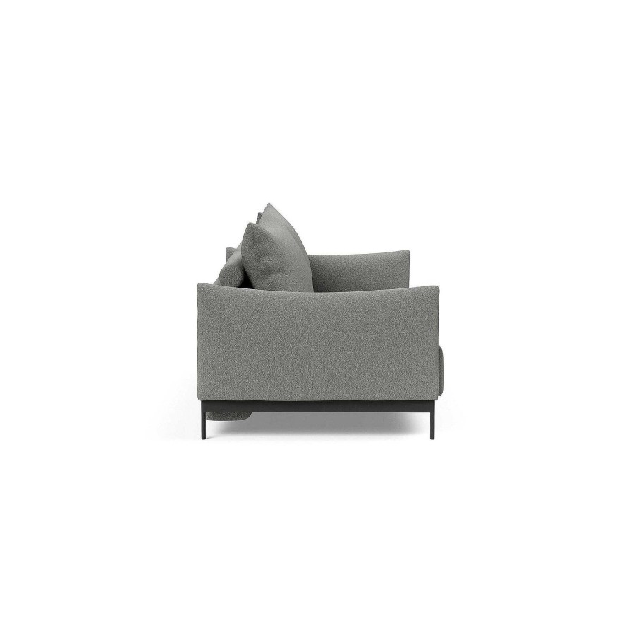 Innovation Living Sofa Beds | Malloy Sofa Bed | 533 - Black Metal Legs | 150-200 Cm