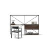 DePadova Floor Standing Bookcases | R.I.G. Modules - Living System | Shelving/Desk