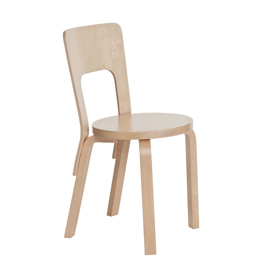 Artek Chairs | Chair 66 | Natural Birch