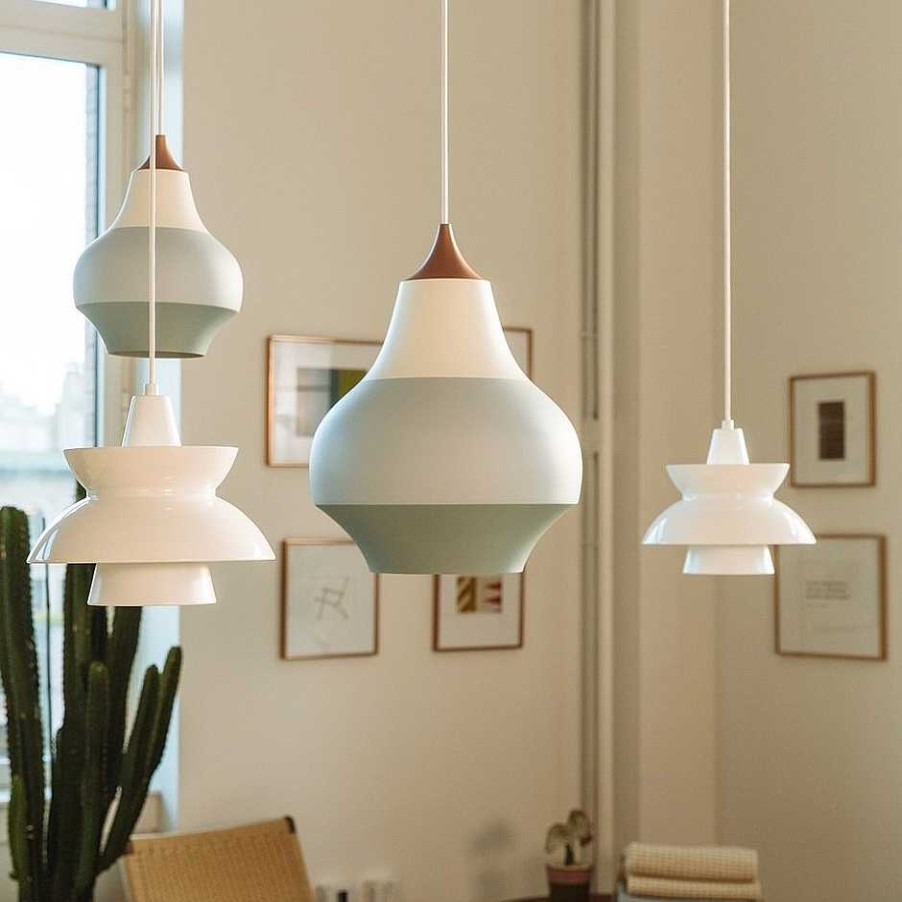 Louis Poulsen Pendant Lights | Doo-Wop | Pendant Lamp | White