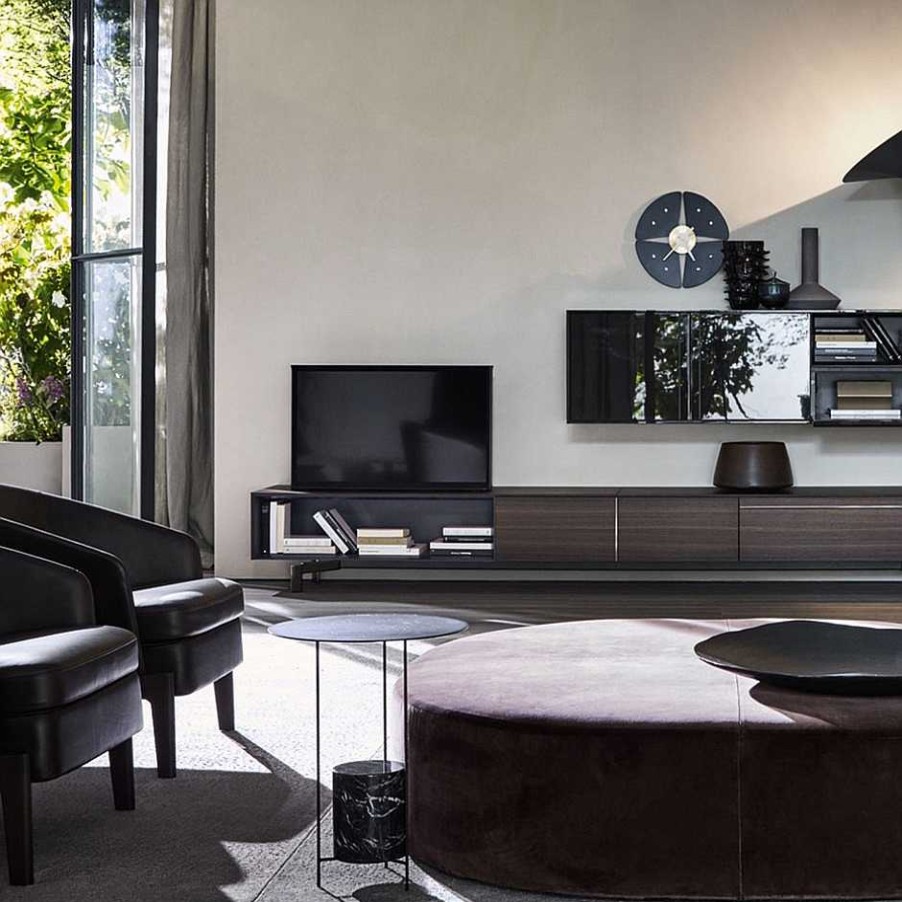 Molteni Coffee Tables | Panna Cotta | Coffee Table | Black