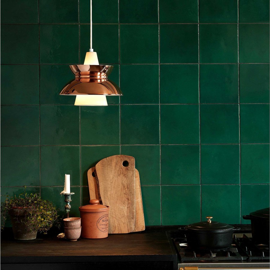 Louis Poulsen Pendant Lights | Doo-Wop | Pendant Lamp | Polished Brass