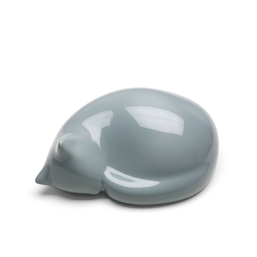 Vitra Decoration | Resting Cat | Light Blue