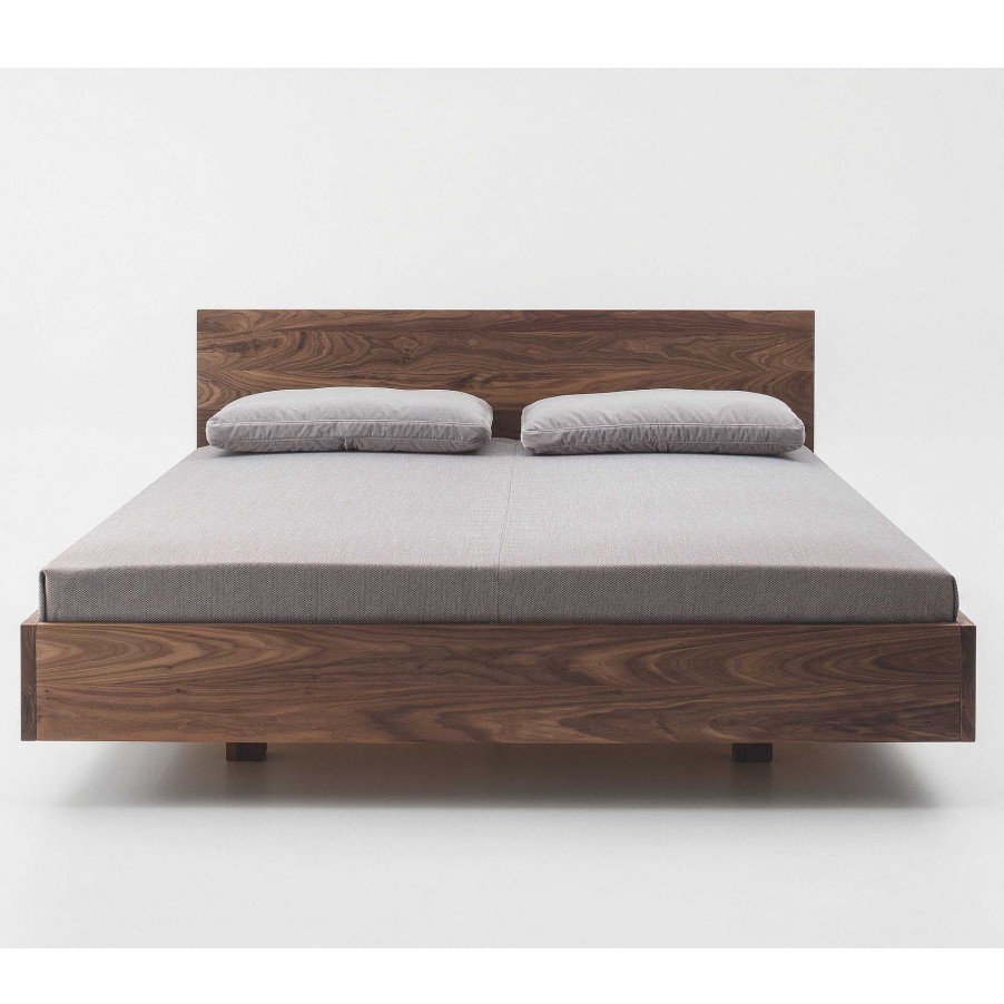 Zeitraum King Size Beds | Simple Hi | American Walnut