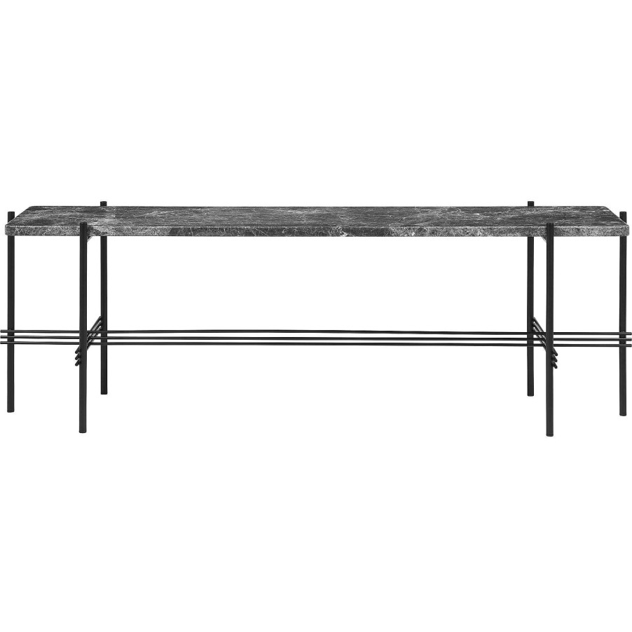 GUBI Dining Tables | Ts Console | Console | Grey Emperador Marble