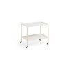 HAY Coffee Tables | Arcs Trolley | Trolley | Eggshell