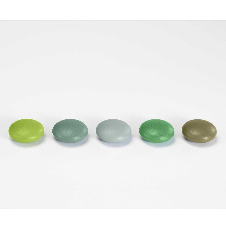 Vitra Stationery And Accessories | Magnet Dots | Multi-Shades Of Green