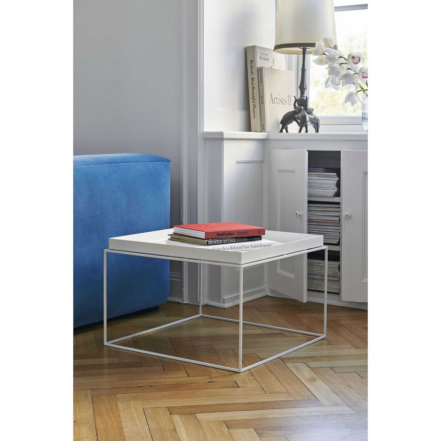 HAY Coffee Tables | Tray Table Coffee - White