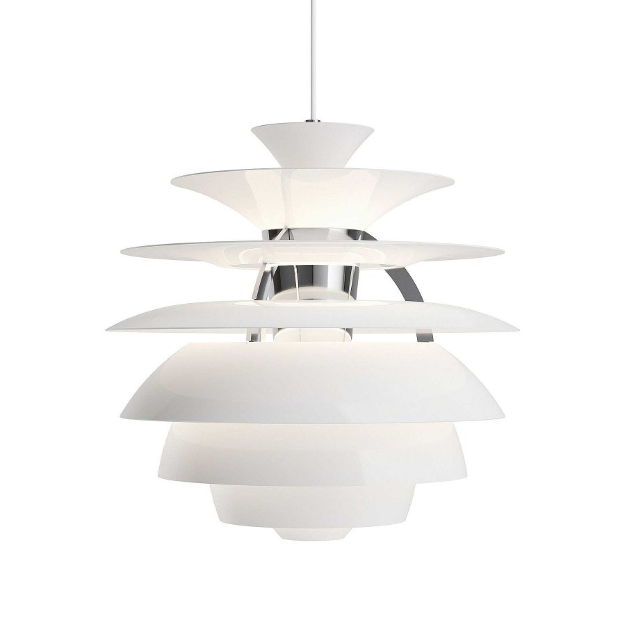 Louis Poulsen Pendant Lights | Ph Snowball | Pendant Lamp - Phase Dimming